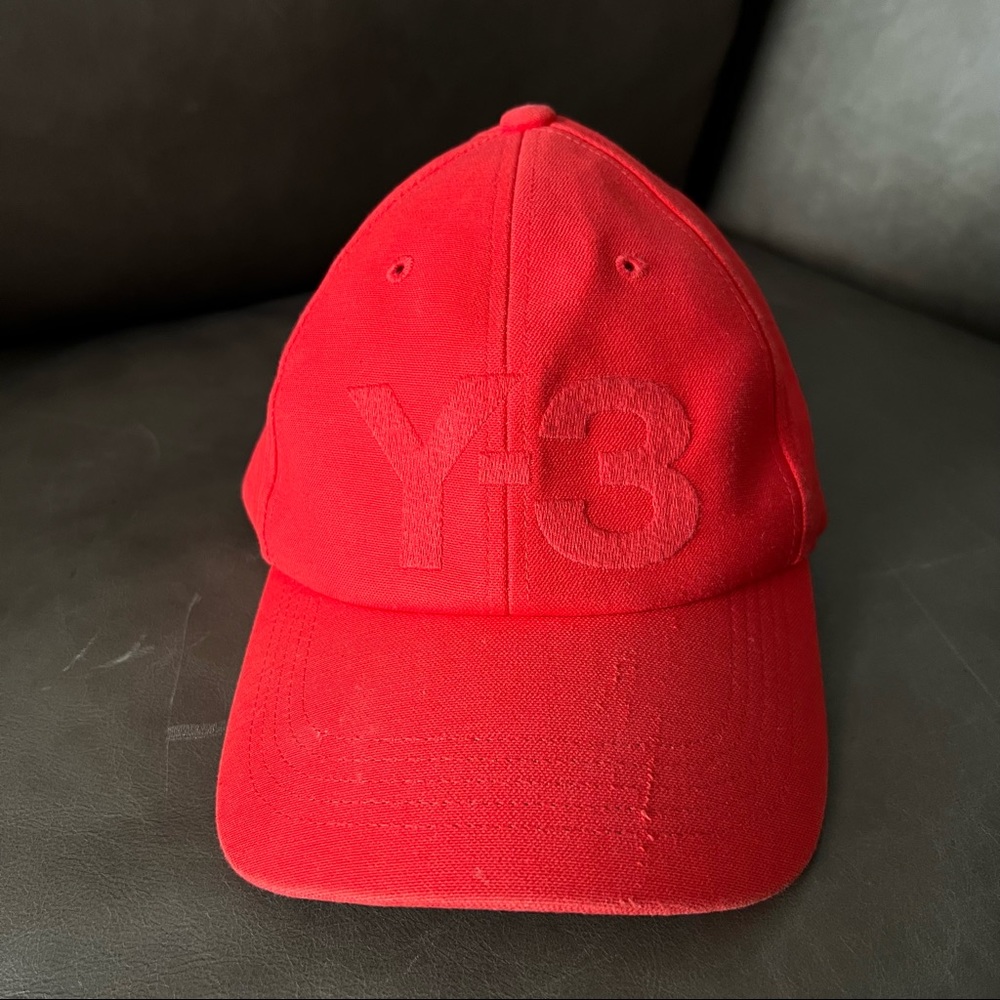 Y-3 red hat